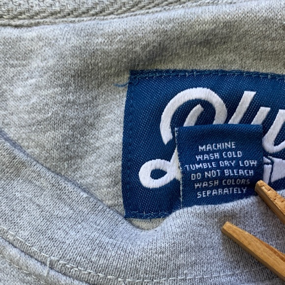 Blue 84 Gray Sweatshirt with MN Paddle Graphic - Size Men M - Picture 4 of 9